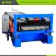 Quick Speed Corrugated Steel Panel Roll Forming Machine 75mm/85mm Shaft