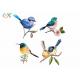 Cute Birds Delicate Small Embroidered Patches With Iron On Applique Patch