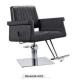 black color salon chair, traditional chair ,