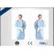 Comfortable Disposable Medical Exam Gowns S - 3XL With Elastic Cuff