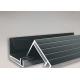 Acid Resistant Anodized Aluminum Solar Panel With ISO9001 Certification