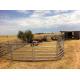 Galvanized Steel Farm 1.8x3.37m Livestock Fencing Panels And Gates