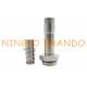 3/2 Way Normally Closed M20 Thread Seat 12.8mm OD Stainless Steel Plunger Tube Armature Assembly