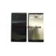 Lenovo Tab3-730X Complete Black Cell Phone LCD Screen , Mobile Spare Parts