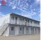 Zontop Low Cost High Quality 20ft  Glass Foldable Tiny Folding Install  Modern Hotel Two Story Steel  Prefab Container H