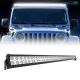 6000K White Car Spares Parts 30000 Lumens IP67 52 Inch Light Bar For Jeep Wrangler