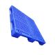 Blue Customized Static Load Flat Plastic Pallet 1200x1200 HDPE