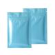 Makeup Brush Package Plastic Zipper Bag Wholesale / Private Label Synthetic Eyelashes Holographic Packaging Pouches