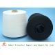 White / Black Color 100% Spun Polyester Yarn 20/2 30/2 On Paper or Plastic Core