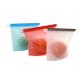 4 Colors BPA Free Reusable Silicone Food Preservation Bag 1500ML