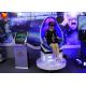 3 Glasses Headset Virtual 9D Simulator 1 Seat Egg Machine 360 Degree Rotation Platform