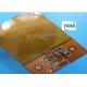 HDI Electronic Double Sided Printed Circuit Board 5OZ Yellow Color Copper