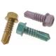 1/4 Hex Washer Head Self Drilling Screws For Roofing Sheet Color Dacromet Fasteners