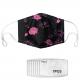 Antibacterial Floral Printed Reusable Face Mask