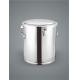 Cow Use Stainless Steel Milk Bucket , Stainless Steel Milk Pail For Farm