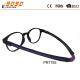 Oval Unisex fashionable reading glasses, made of plastic ,  temple can extend  and magnetic hanging neck eyewear
