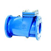 Rubber Lined Disc Industrial Check Valves  DIN3202 F6 Swing Check Valve