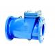 Rubber Lined Disc Industrial Check Valves  DIN3202 F6 Swing Check Valve