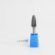 SF Tree Radius End Carbide Burr for Die Grinder Single Cut 6mm Shank ISO9001 2008 Certification