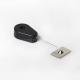Teardrop Pullbox Anti Theft Tether with Adhesive Metal Plate Endfitting