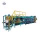 HHS 5m/Min To 25m/Min Batch Off Cooler Conveyor Belt Rubber Sheet Cooling Machine