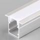 Home Recessed Aluminium LED Profile Ultra-thin Design PMMA Clear Diffuser