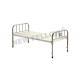 old man Manual Flat Medical Hospital Beds With Stainless Steel Head / Foot Board