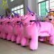 Hansel birthday parties indoor ride kids plush motorized unicorn zoo riders