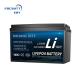 12v 100ah Lithium Ion Battery , Deep Cycle Rechargeable Lithium Ion Batteries