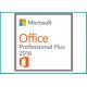 English version Microsoft Office 2016 Professional Plus With 32&64 BIT , USB port