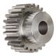 High Precision Metal Straight Cut Spur Gears Customizable Various Sizes