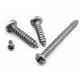 No 6 8 10 3.5 Inch Stainless Steel Screws 3.5 X 40 Cross Recessed Pan Head Tapping Screw