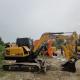 6000kg Used Sany Excavator Sany SY60C Excavator Pro Crawler Excavator 5km/H