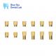 CAD Multiple Implant Scan Body Vacuum Gold Plating Dental Scan Bodies