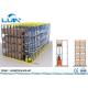 Forklift Warehouse Pallet Racking Systems ,  1000-2500kg / Arm Drive Through Racks