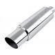 3 Inlet Stainless Steel Exhaust Muffler 4 Outlet 18.5 Total Length