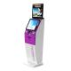19 Inch Restaurant Ordering Self Payment Kiosk machine With Barcode Scanner