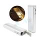 White Wireless Motion Sensor Home Appliances LED Cabinet Light AAA Battery 6 10 Leds