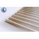 1.0mm Slot Stormwater Runoff Outfall Wedge Wire Screen Panels 316l