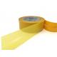 Customizable Single Sided Yellow Fiber Duct Tape For Box Sealing