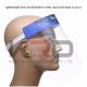 Resistant Spitting Anti-Fog Lens adjustable disposable medical face shield for adult