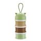 Small Baby Food Storage Container , Custom Portable Milk Powder Container