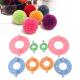 Pom Pom Maker Fluff Ball Weaver Needle , Knitting Wool Tool Yarn Kit, manufacturer price