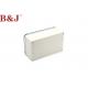 Waterproof Plastic Electrical Enclosure Boxes , Dustproof Small Plastic Electronic Enclosures