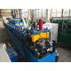 Cr12 Roller Ceiling Roll Forming Machine Double Head Decoiler 5.5kw