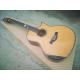 Custom guitar soundhole EQ AAAA all solid single cutaway custom cocobolo wood acoustic electric guitar