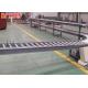 Industrial Electric Roller Conveyor System , Low Carbon Flexible Gravity Roller Conveyor