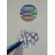 Gold Warranty Void Labels / Security Hologram Stickers Solid 3d Image