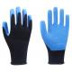 Seamless Polyester Slip Resistant Gloves 10 Gauge Eco Latex Durable