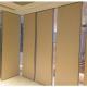 Movable Acoustic Wall Partition Hotel Restaurant Divider Electric Motorized